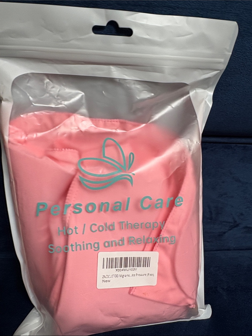 Persona Pink Head & neck Cooling pads.